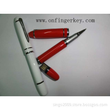 Popular Ballpen USB Flash Drives-004